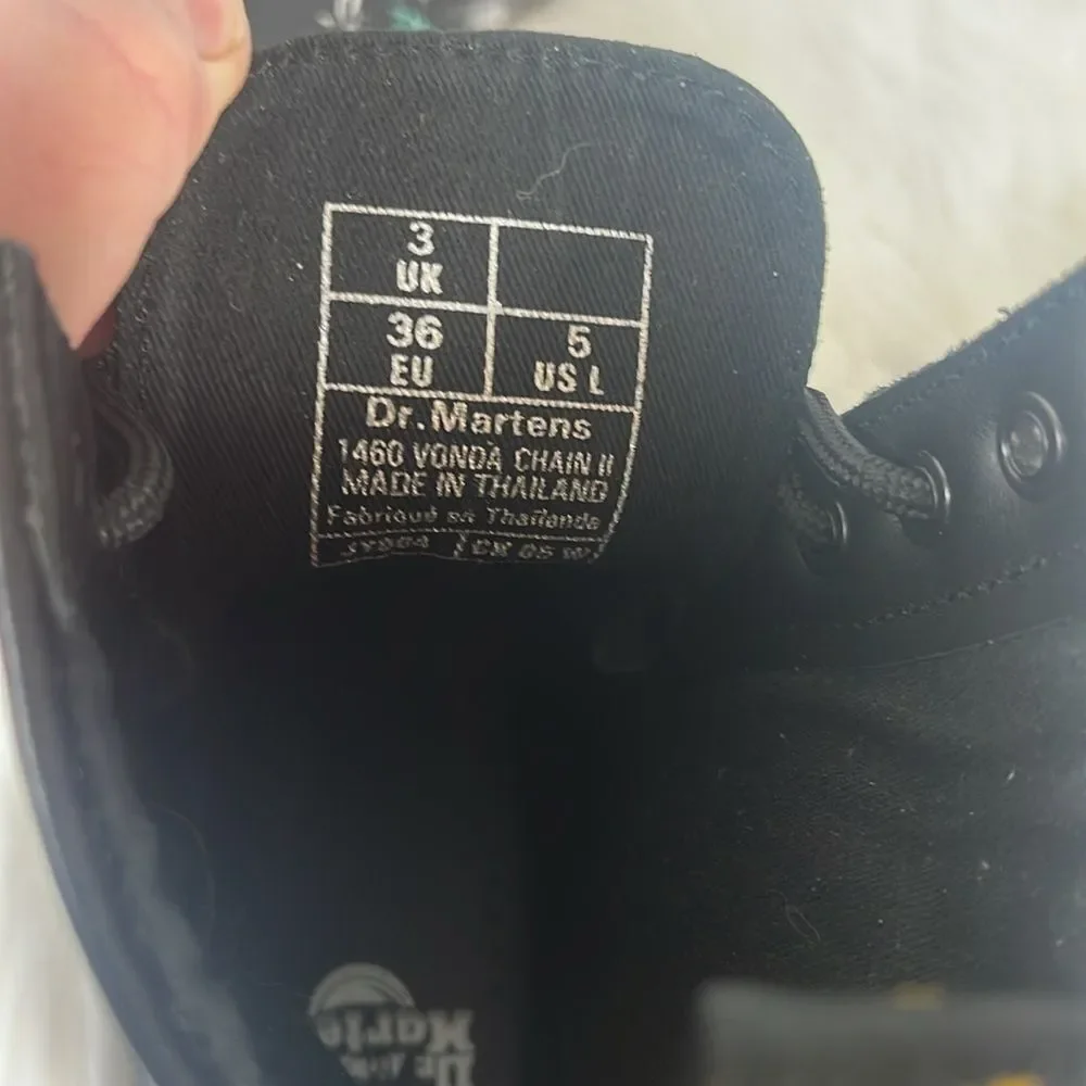Dr. Martens please review